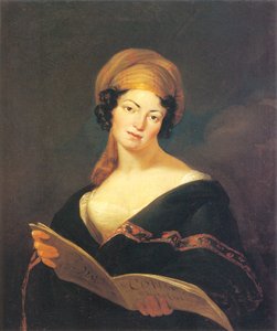 Portrait of Krystyna z Gerhardow Frankowa by Jan Rustem